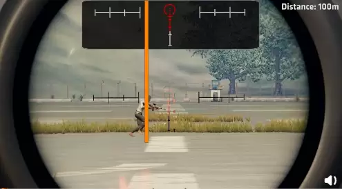 pubg四倍镜怎么用-四倍镜的中心点在哪里