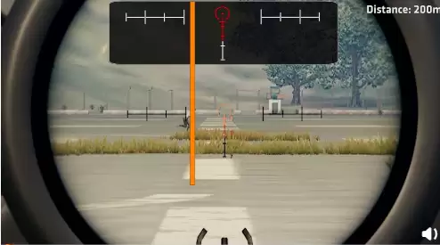 pubg四倍镜怎么用-四倍镜的中心点在哪里