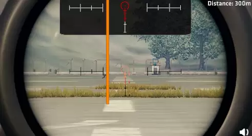 pubg四倍镜怎么用-四倍镜的中心点在哪里