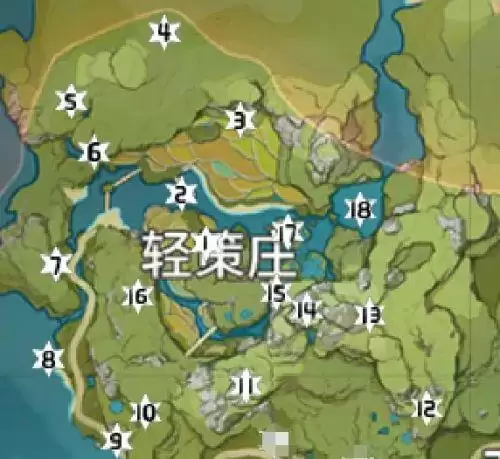 原神岩神瞳探测器怎么用-原神所有岩神瞳的位置