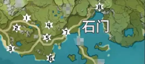 原神岩神瞳探测器怎么用-原神所有岩神瞳的位置