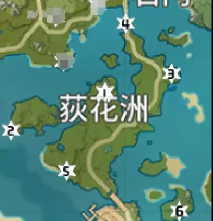 原神岩神瞳探测器怎么用-原神所有岩神瞳的位置