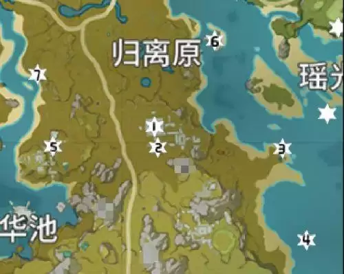 原神岩神瞳探测器怎么用-原神所有岩神瞳的位置