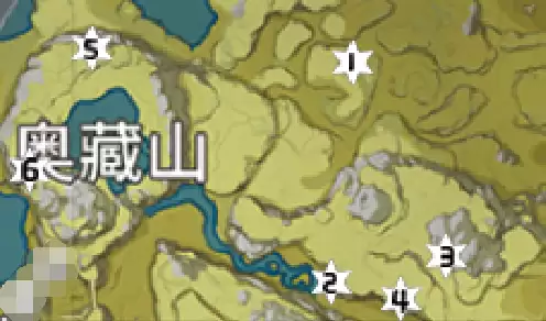原神岩神瞳探测器怎么用-原神所有岩神瞳的位置