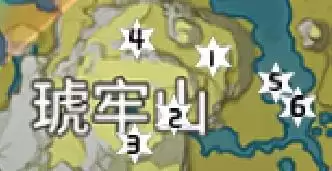 原神岩神瞳探测器怎么用-原神所有岩神瞳的位置