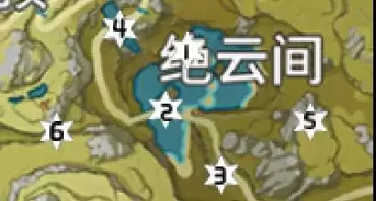 原神岩神瞳探测器怎么用-原神所有岩神瞳的位置