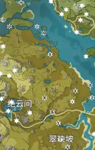 原神岩神瞳探测器怎么用-原神所有岩神瞳的位置