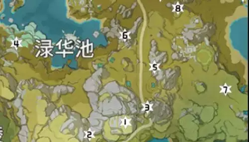 原神岩神瞳探测器怎么用-原神所有岩神瞳的位置