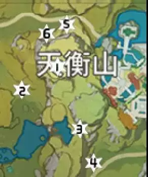 原神岩神瞳探测器怎么用-原神所有岩神瞳的位置
