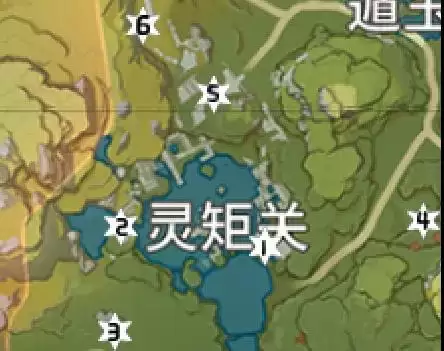 原神岩神瞳探测器怎么用-原神所有岩神瞳的位置