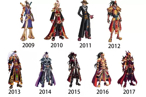 dnf新春装扮2017到2019-dnf2019年春节套时装外观