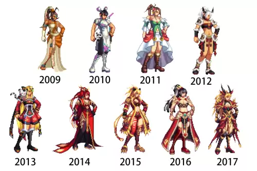 dnf新春装扮2017到2019-dnf2019年春节套时装外观