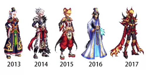 dnf新春装扮2017到2019-dnf2019年春节套时装外观