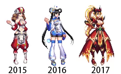 dnf新春装扮2017到2019-dnf2019年春节套时装外观