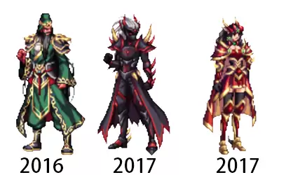 dnf新春装扮2017到2019-dnf2019年春节套时装外观