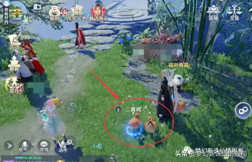 梦幻诛仙奇缘任务