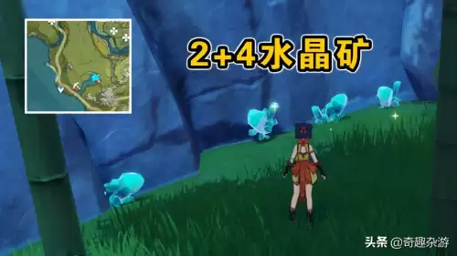 原神矿石哪里最多-原神高效率挖矿点攻略分享