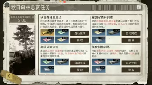 明日之后商会任务在哪-明日之后新的家任务怎么完成