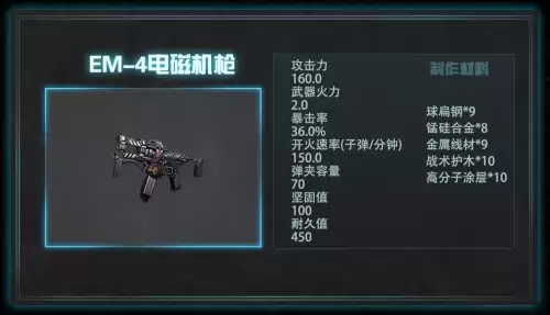 明日之后火力值是什么-明日之后武器满攻表