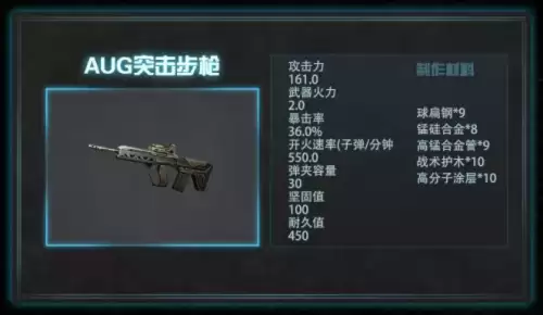 明日之后火力值是什么-明日之后武器满攻表