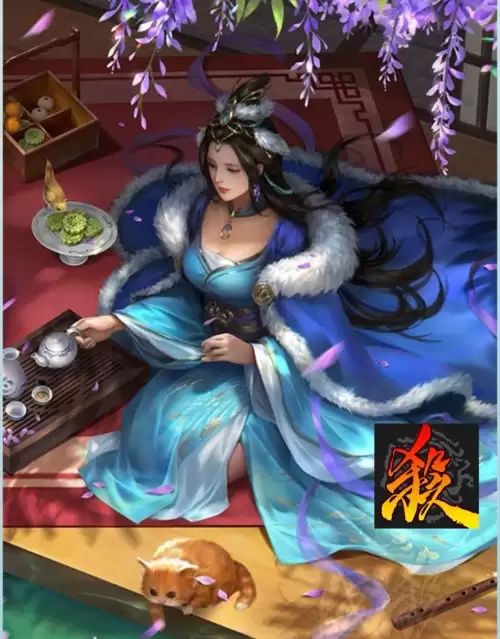 三国杀蔡文姬技能死了还可以用吗-三国杀的翻面失去技能吗