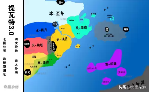 原神一共几个地图-原神地图数量统计