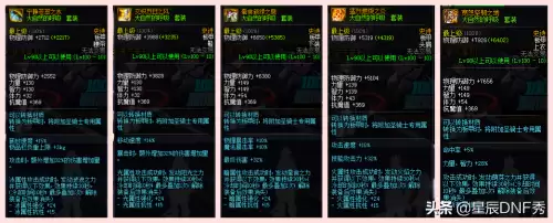 dnf100级史诗轻甲哪套强-100级轻甲哪套好