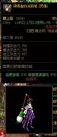 dnf扫把武器幻化雪落千寒刷那-dnf 幻化