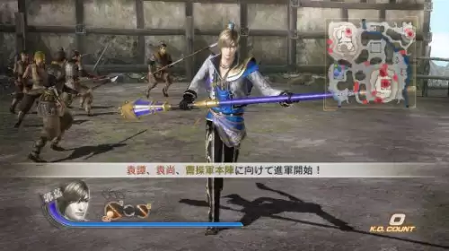 三国无双6猛将传操作-三国无双6传奇模式