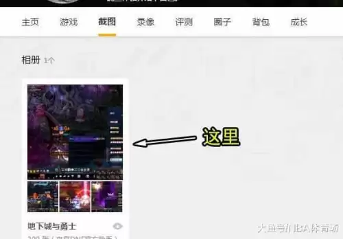 dnf截屏在哪个文件夹-dnf截图保存在哪里