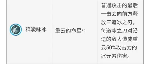 原神重云带西风还是祭礼-原神重云和凝光哪个好