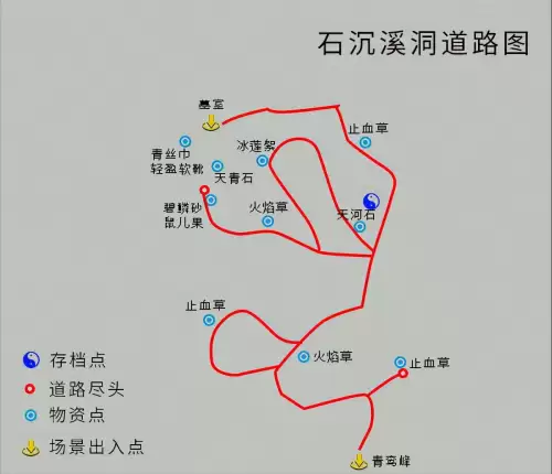 仙剑奇侠传四千佛塔怎么走-仙剑4千佛塔地图