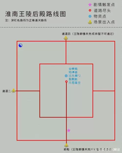 仙剑奇侠传四千佛塔怎么走-仙剑4千佛塔地图