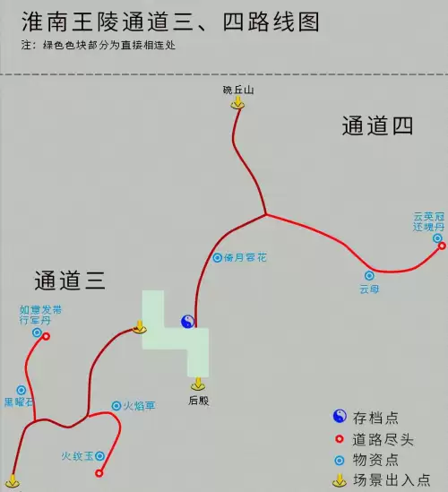 仙剑奇侠传四千佛塔怎么走-仙剑4千佛塔地图