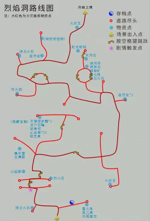 仙剑奇侠传四千佛塔怎么走-仙剑4千佛塔地图