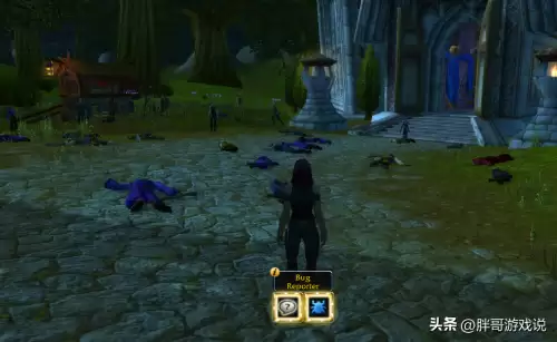 60级魔兽世界图片-魔兽怀旧服60版本