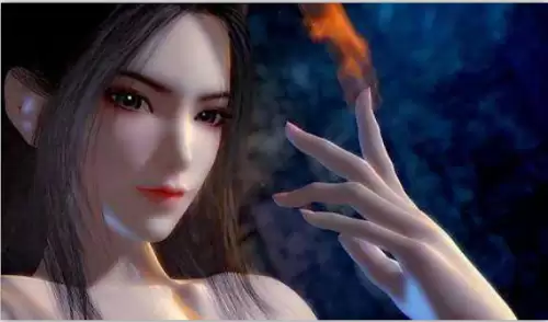 秦时明月漫画人物图片-十大美女排名榜单