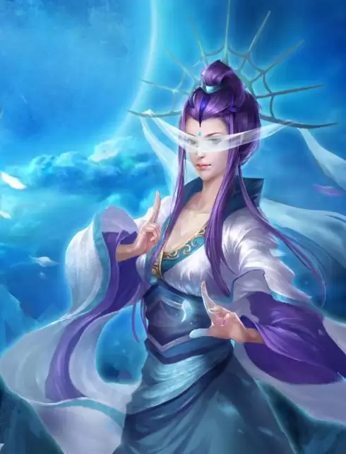 秦时明月漫画人物图片-十大美女排名榜单