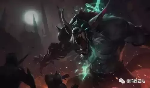 狼人lol图片-英雄联盟狼人全名