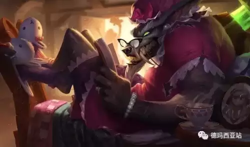 狼人lol图片-英雄联盟狼人全名