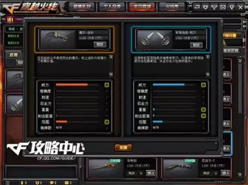 cf鹰爪评测