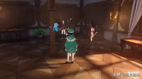 原神迪奥娜邀约事件怎么避开魔物-原神莫娜剧情怎么触发
