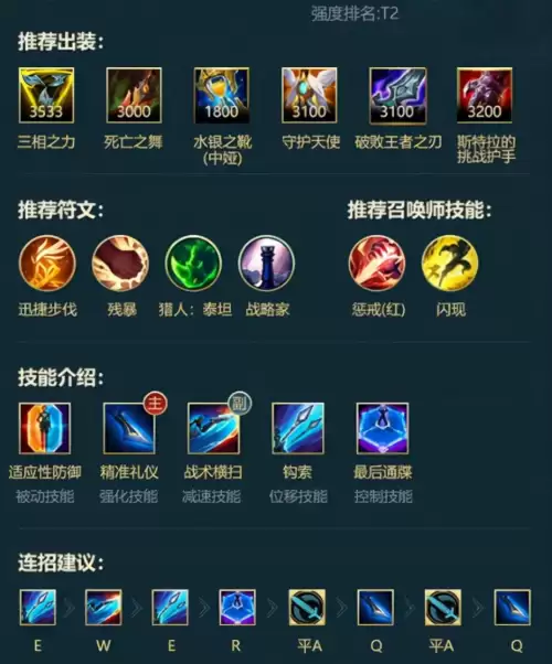 卡兹克出装打野-乌迪尔打野怎么出装