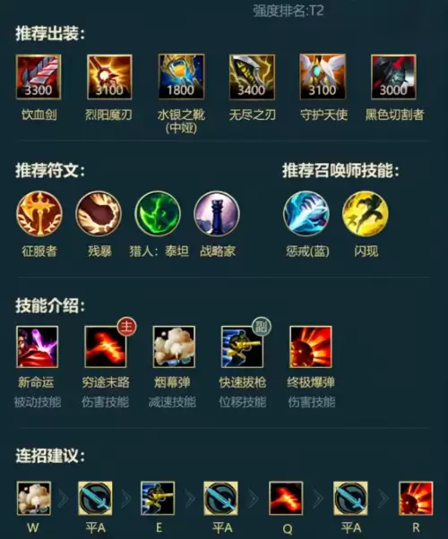 卡兹克出装打野-乌迪尔打野怎么出装