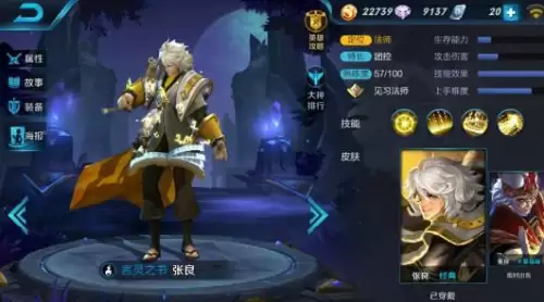 王者荣耀最冷门的英雄