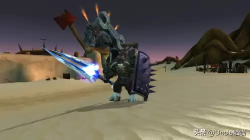 魔兽双手武器的是什么战士-魔兽世界好看的双手武器