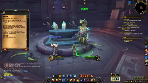 魔兽世界沃顿哀痛峡谷在哪-魔兽世界灰谷屠魔峡谷