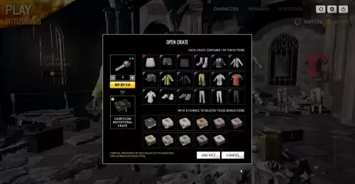 绝地求生开箱子概率多少-pubg宝箱能开出什么