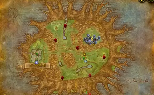 魔兽世界怎么移动目标头像位置-魔兽世界联盟头像