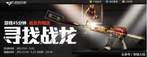 穿越火线m66翔龙-cf81式战龙